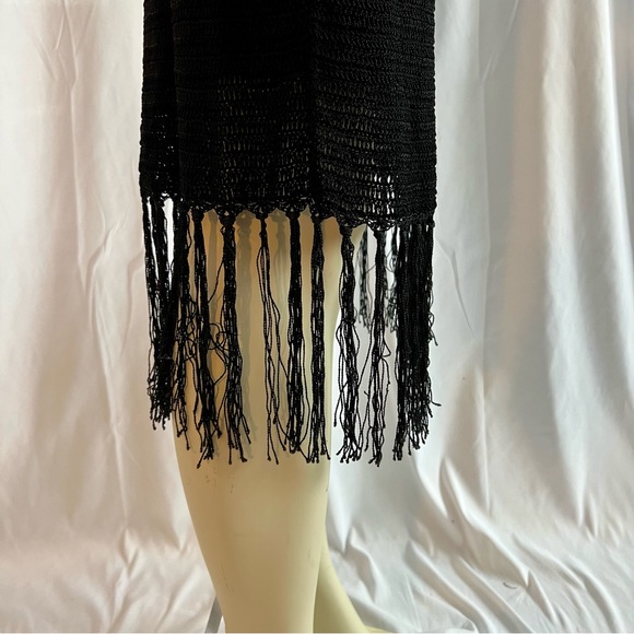 VINTAGE Sue Wong BodyCon knit dress with beads - Picture 11 of 12